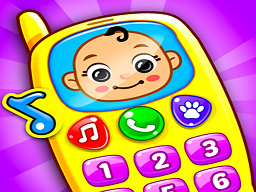 Toddler Baby Phone - free online Browser game