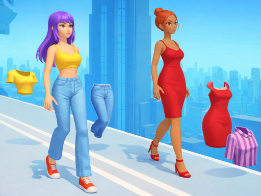 Fashion Battle Queen - free online Browser game