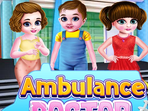 AMBULANCE DOCTOR - free online Browser game