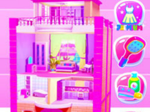 Violet Castle Clean - free online Browser game