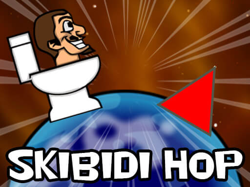Skibidi Hop - free online Browser game