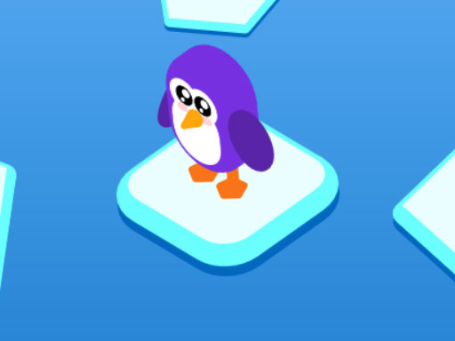 Purple Penguin - free online Browser game