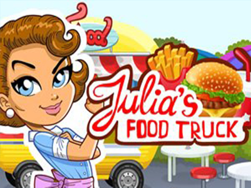 Julia Food Truck - free online Browser game
