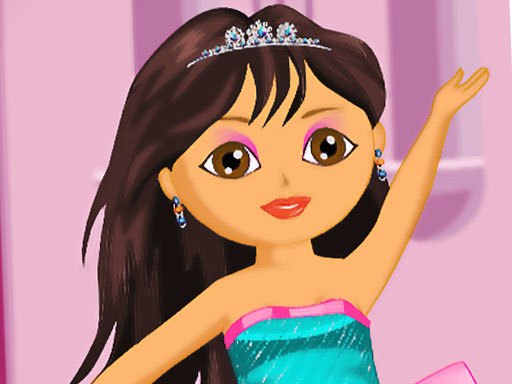 Dora Ballerina Dressup - free online Browser game