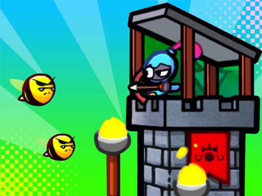 Idle Archer Tower Defense RPG - free online Browser game