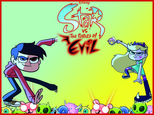 Spatial Danger - Star and Marco - free online Browser game