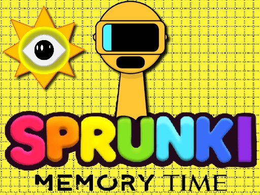 Sprunki Memory Time - free online Browser game