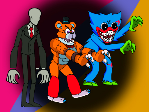 Monsters Attack Impostor Squad - free online Browser game