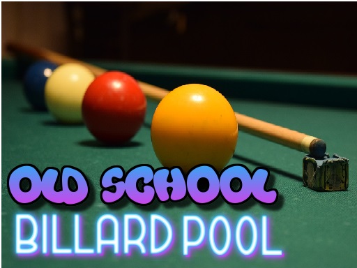 Old School Billard Pool - free online Browser game