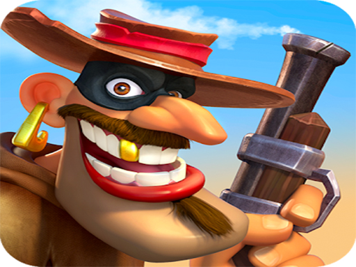 Cowboy Desert Runner - free online Browser game