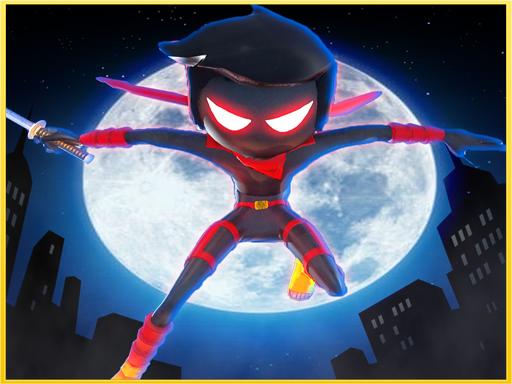 Stickman Ninja Samurai - Sword Fighting Games - free online Browser game