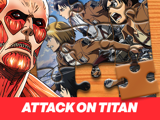 Attack on Titan Jigsaw Puzzle - free online Browser game