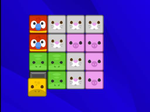 Block Animal Puzzle - free online Browser game