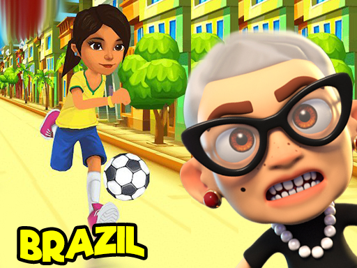 Angry Gran Brazil - free online Browser game