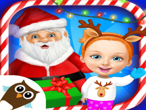 Christmas at Cattle Hill Jigsaw Puzzle Games For - free online Browser game