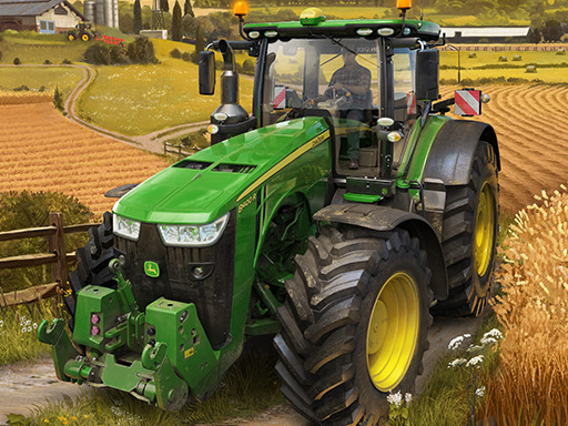Real Tractor Farming Simulator - free online Browser game