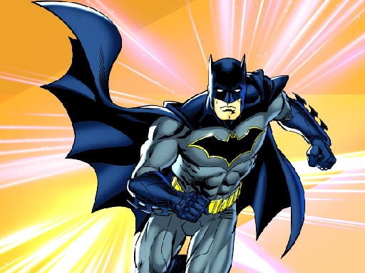Batman Super Run Fast - free online Browser game
