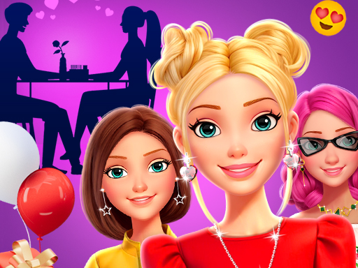 Ellie And Friends Get Ready For First Date - free online Browser game