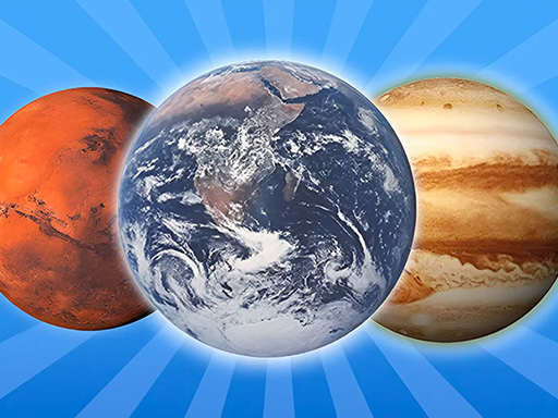 Merge the Planets: 2048! - free online Browser game