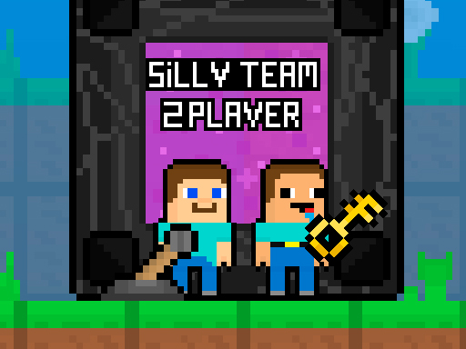 Silly Team 2 Player - free online Browser game