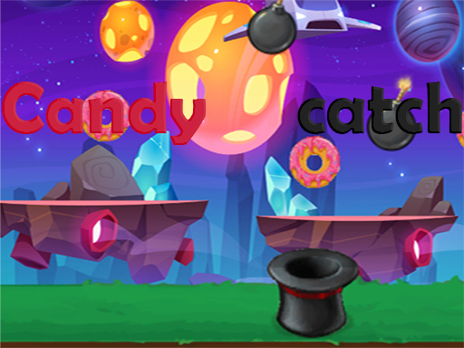 Candy Catch - free online Browser game