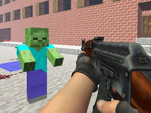Counter Craft 2 Zombies - free online Browser game
