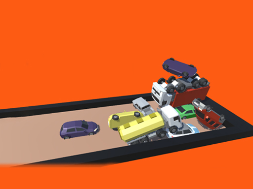 Match auto 2048 game 3d - free online Browser game