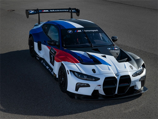 BMW M4 GT3 Puzzle - free online Browser game