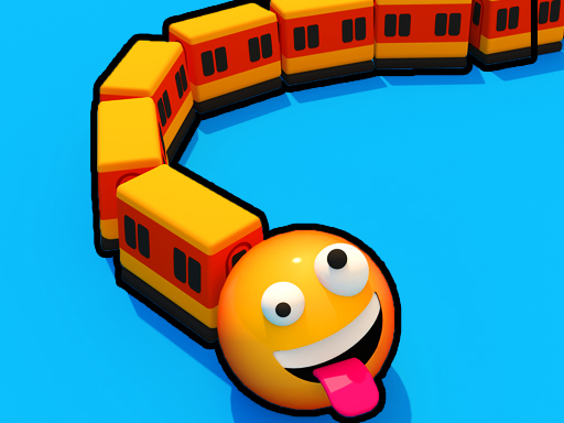 Trains.io 3D - free online Browser game