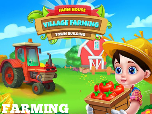 Farm House-Farming Simulation Truck - free online Browser game