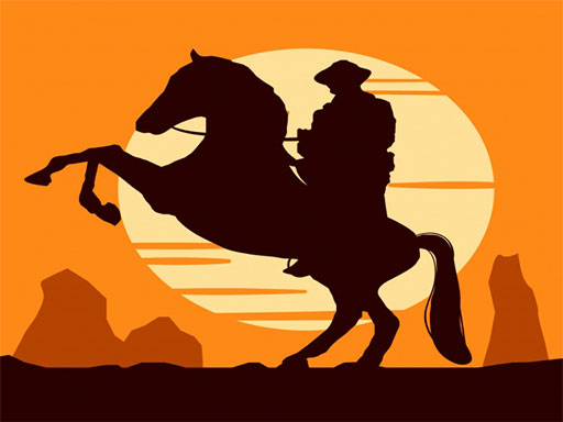 Crazy Cowboy - free online Browser game