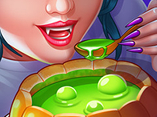 Halloween Cooking - Run A Restaurant - free online Browser game