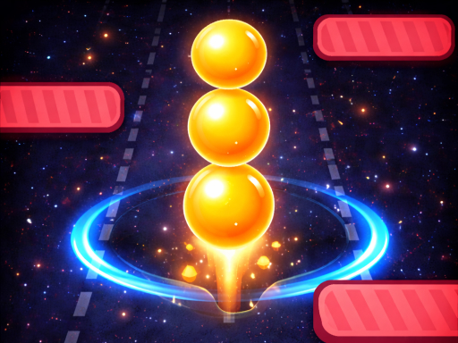 Stack Ball Run 3D - free online Browser game