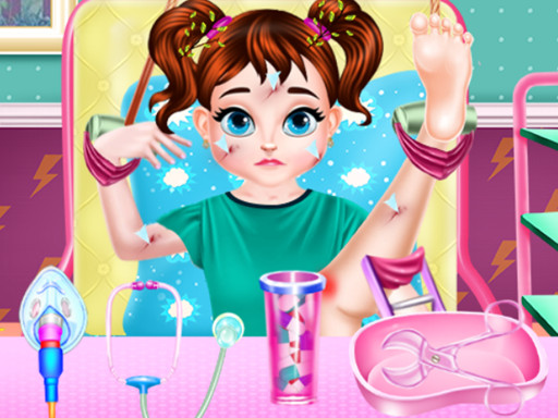 Baby Taylor Superhero Emergency - free online Browser game