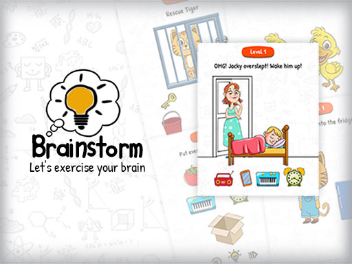 Brainstorm - free online Browser game