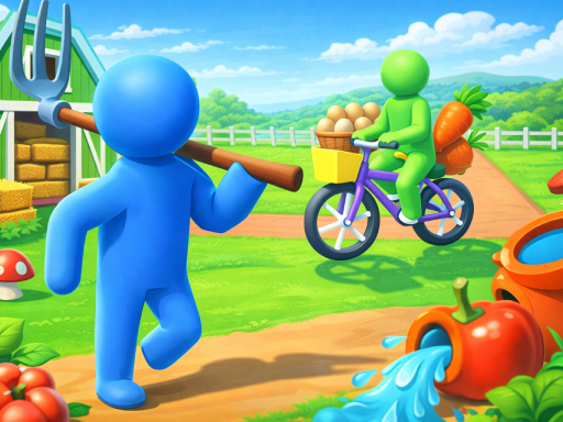 Farm Land Farming life game - free online Browser game