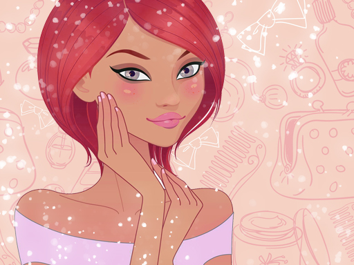 Anime Girls Fashion - Makeup & Dress up - free online Browser game