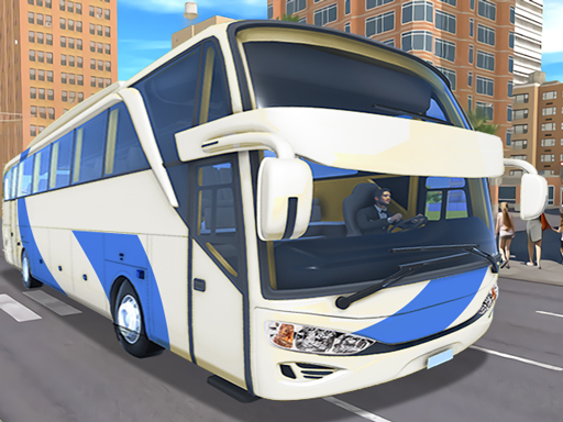 City Bus Driving - free online Browser game