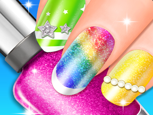 Super Nail Salon: Girl Games - free online Browser game