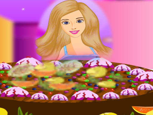 Barbie Cake Decorate - free online Browser game