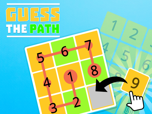 Guess the path - free online Browser game
