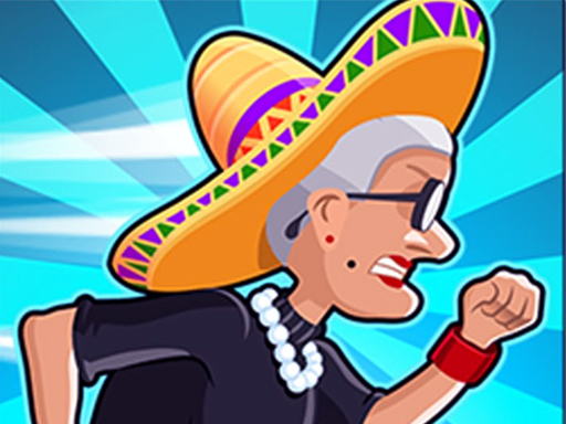 Angry Gran Run: Mexico - free online Browser game