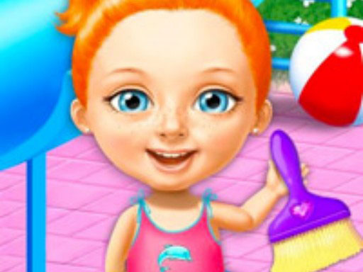 Sweet Girl Summer Cleanup - free online Browser game