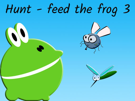 Hunt feed the frog 3 - free online Browser game