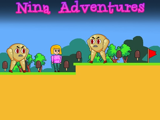 Nina Adventures - free online Browser game