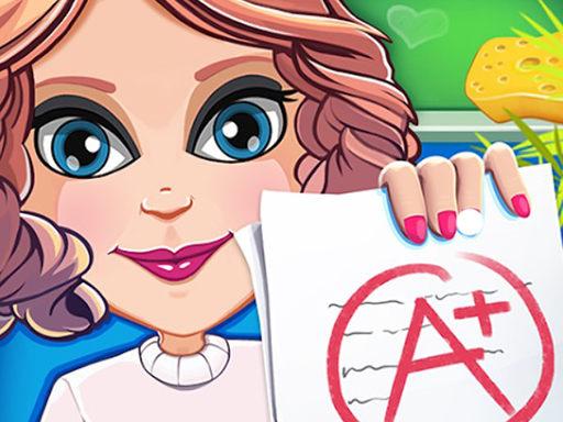 Day At School My Teacher Games - free online Browser game