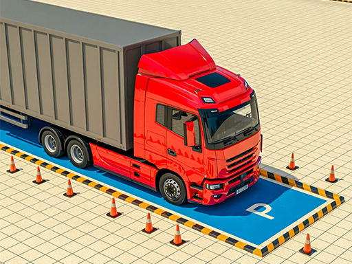 Real Grand Truck Simulator Game - free online Browser game