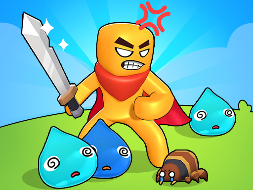Swordsman Adventure - free online Browser game