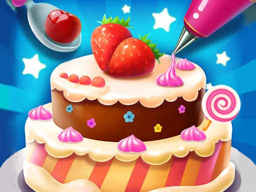 Cake Master Shop - free online Browser game