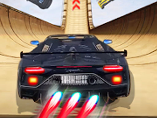 Mega Ramp Car Racing -SBH - free online Browser game